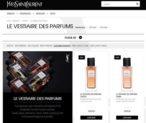 ysl website italy|ysl beauty website.